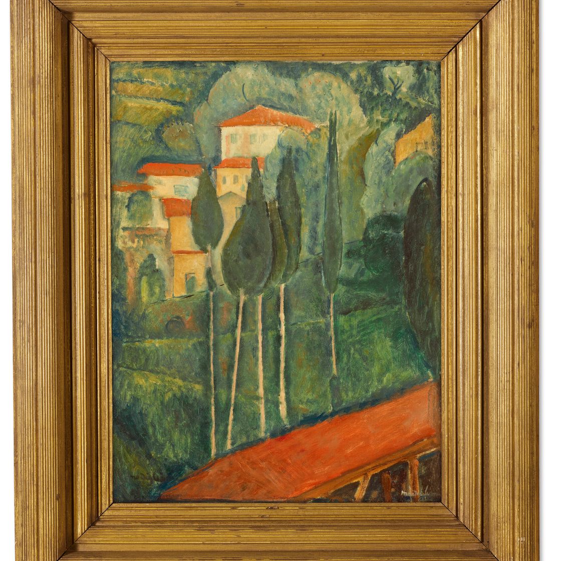 Amedeo Modigliani — Оплата на середине, изображение 2
