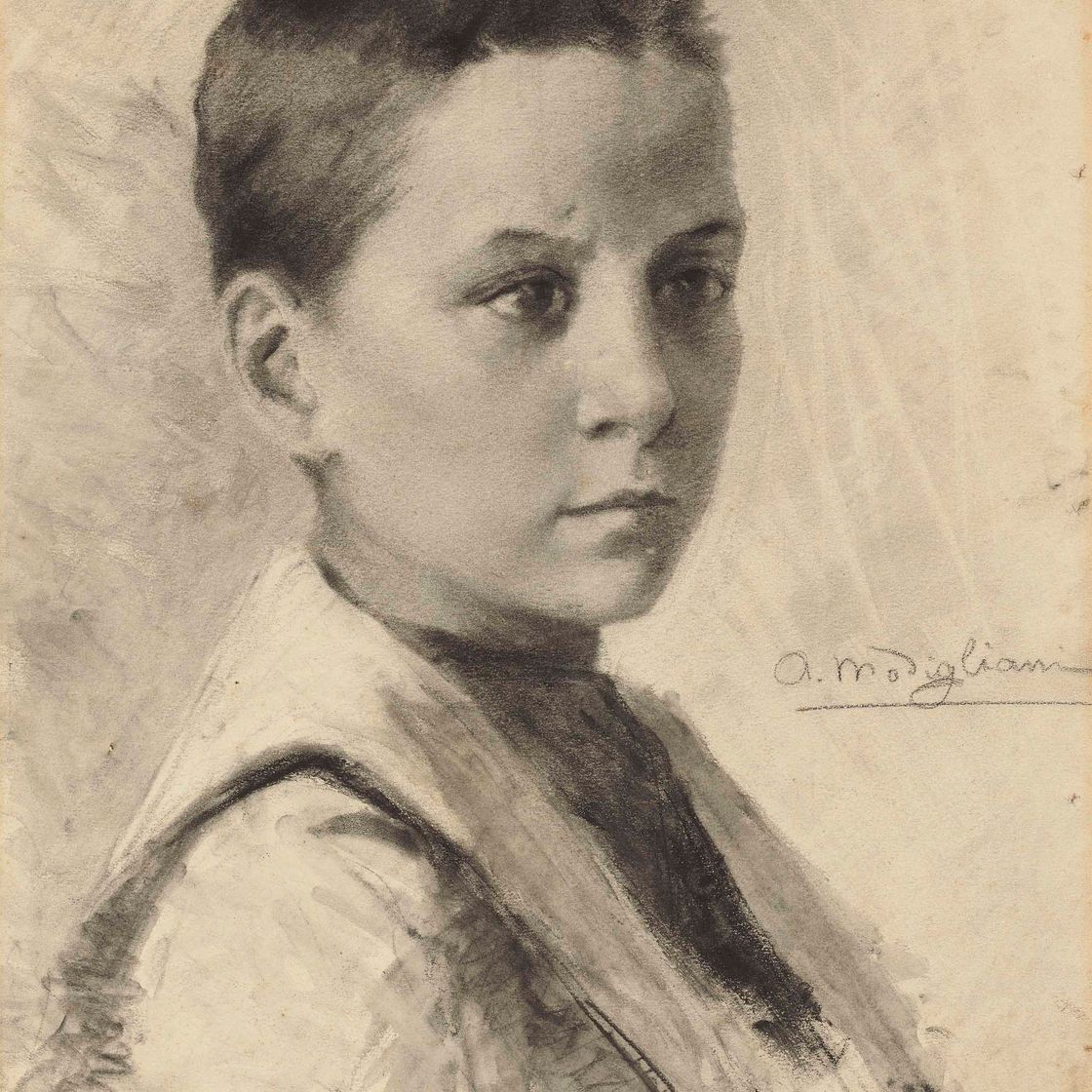Amedeo Modigliani — Автопортрет