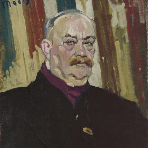 Amedeo Modigliani — Портрет Жозефа Леви