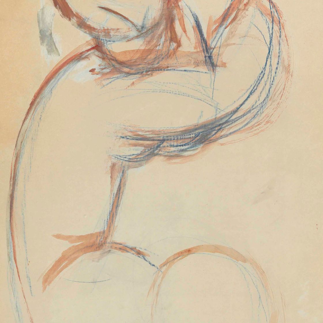 Amedeo Modigliani — Кариатида