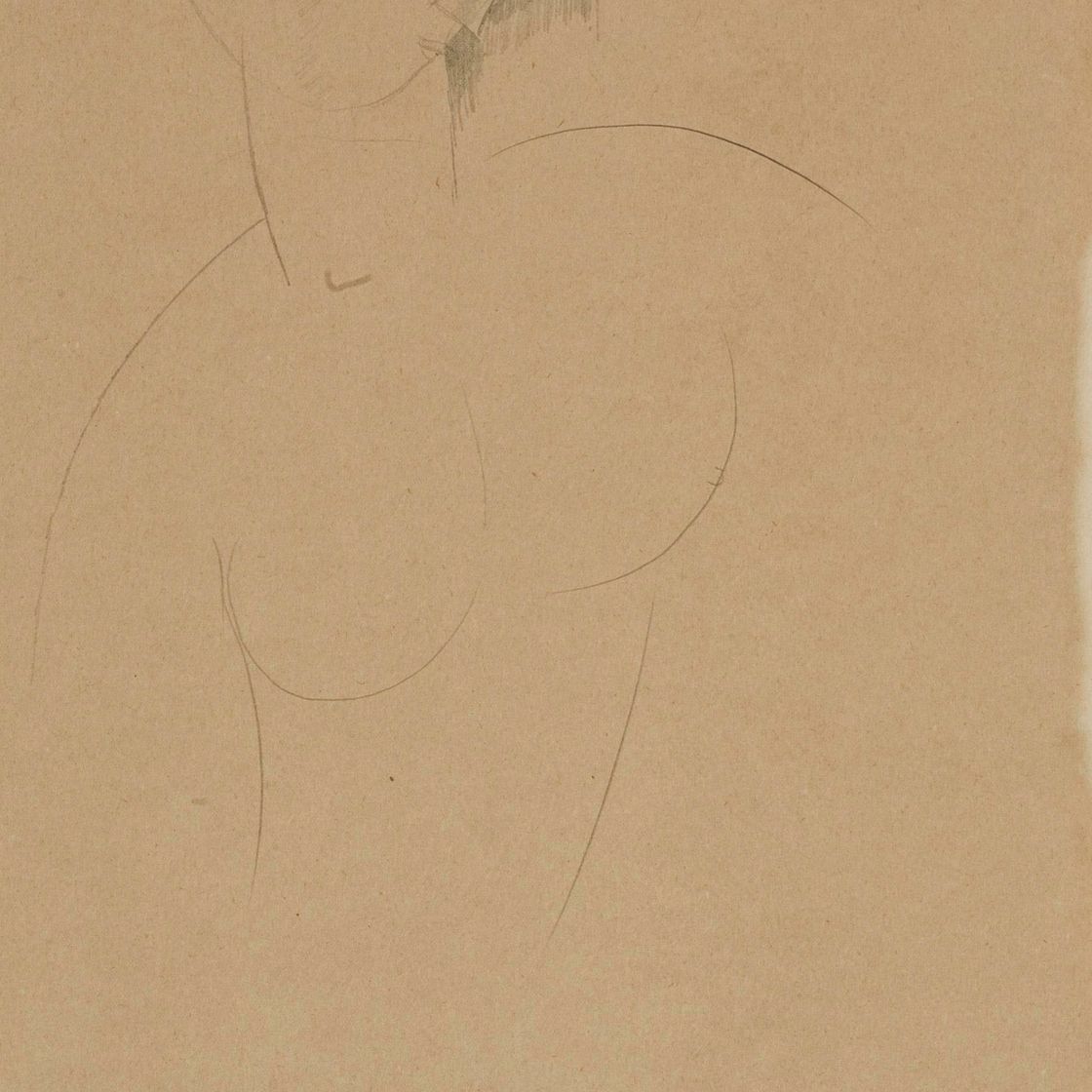 Amedeo Modigliani — Новая женщина