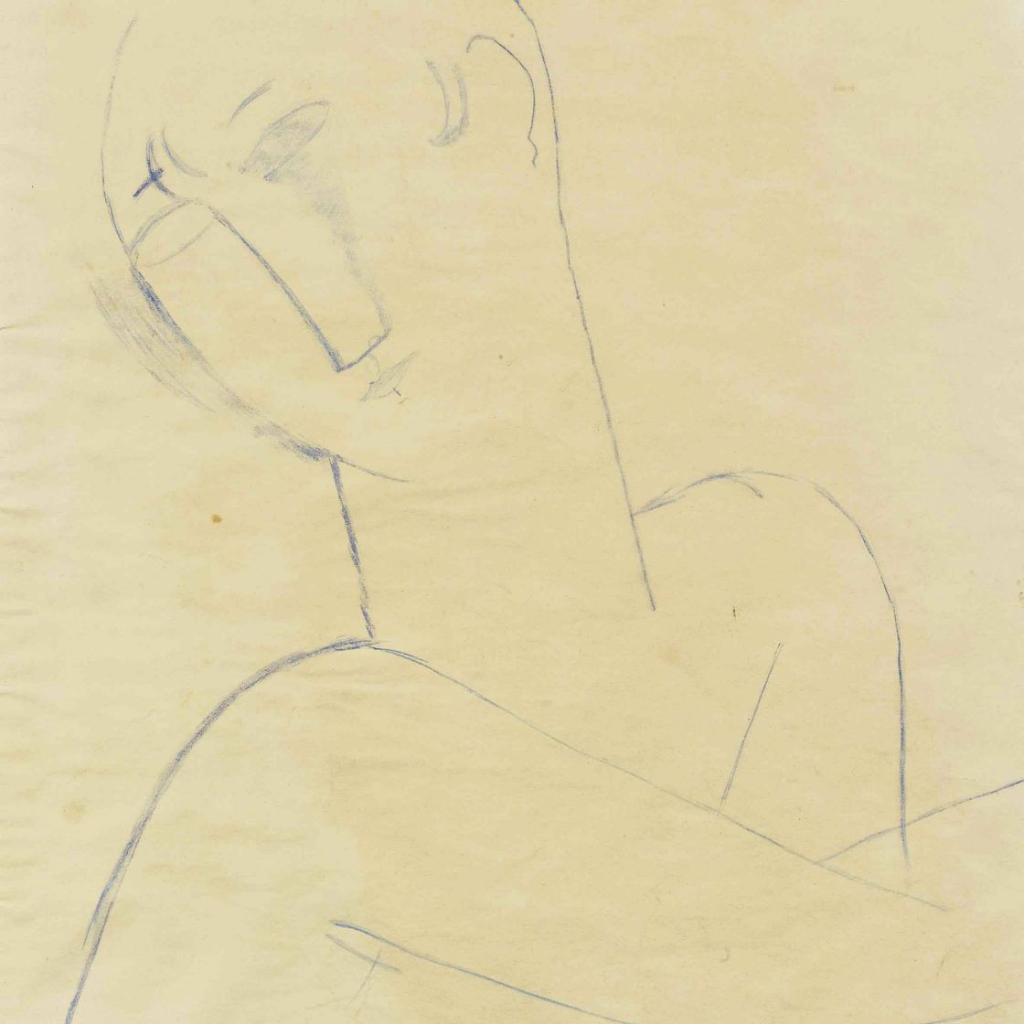 Amedeo Modigliani — Наедине