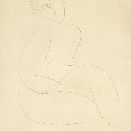Amedeo Modigliani — Новая роль женщины