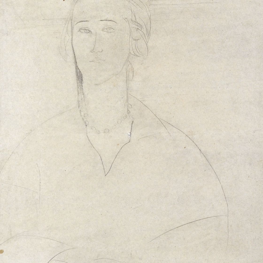 Amedeo Modigliani — Элис Дерен