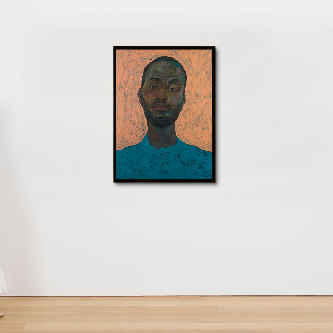 Amoako Boafo — Портрет, изображение 5