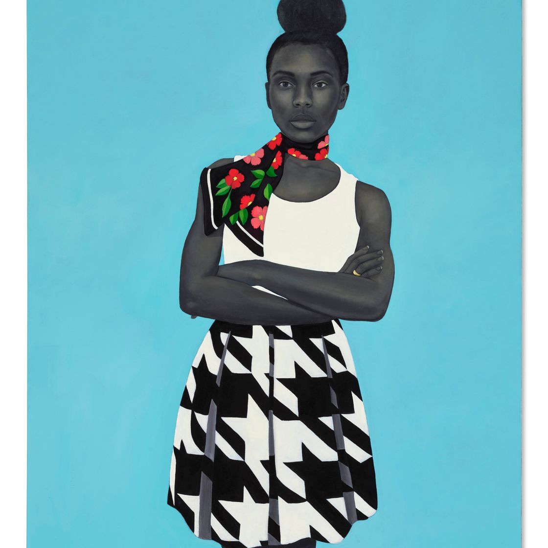 Amy Sherald — Явная Невысказанная Магия, Дарованная Свыше, изображение 1