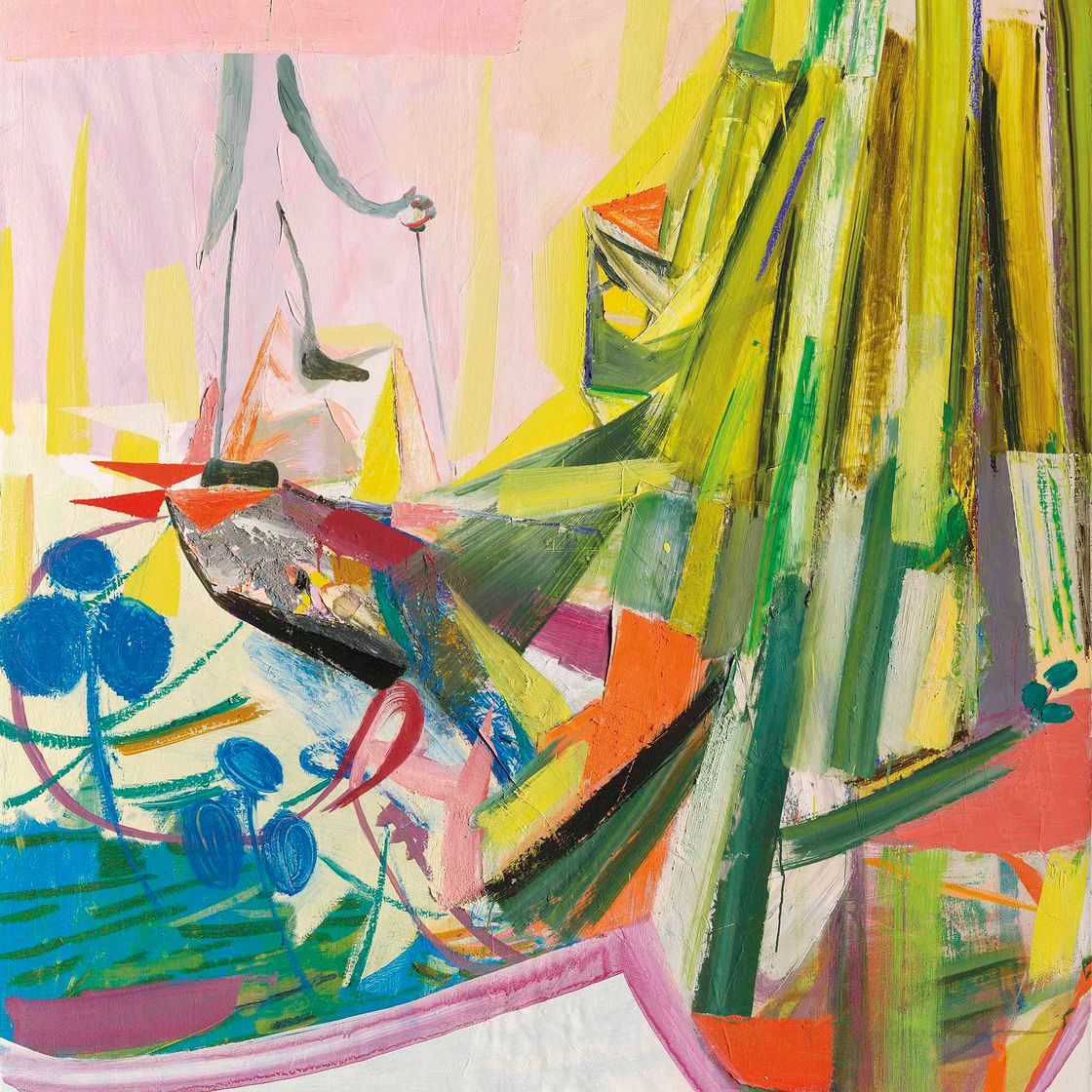 Amy Sillman — Новая земля