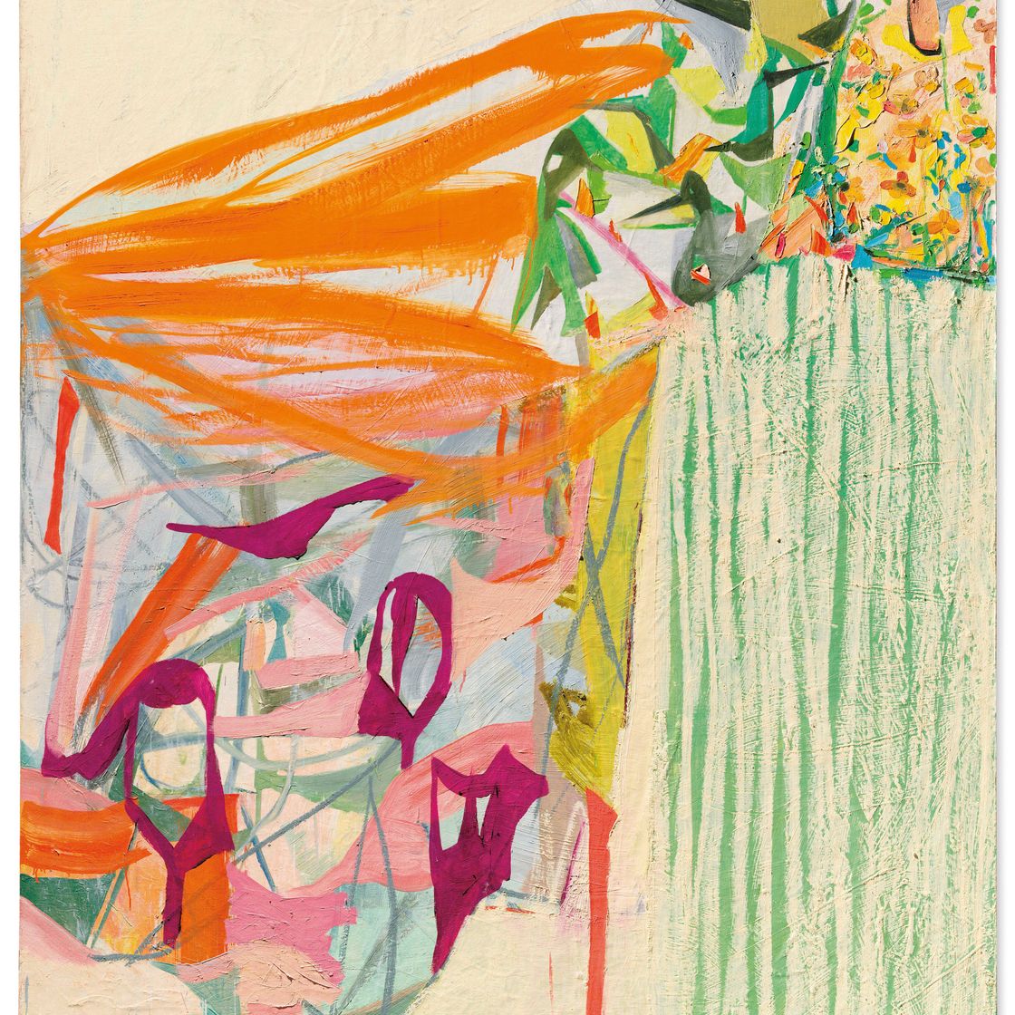 Amy Sillman — Утес 1