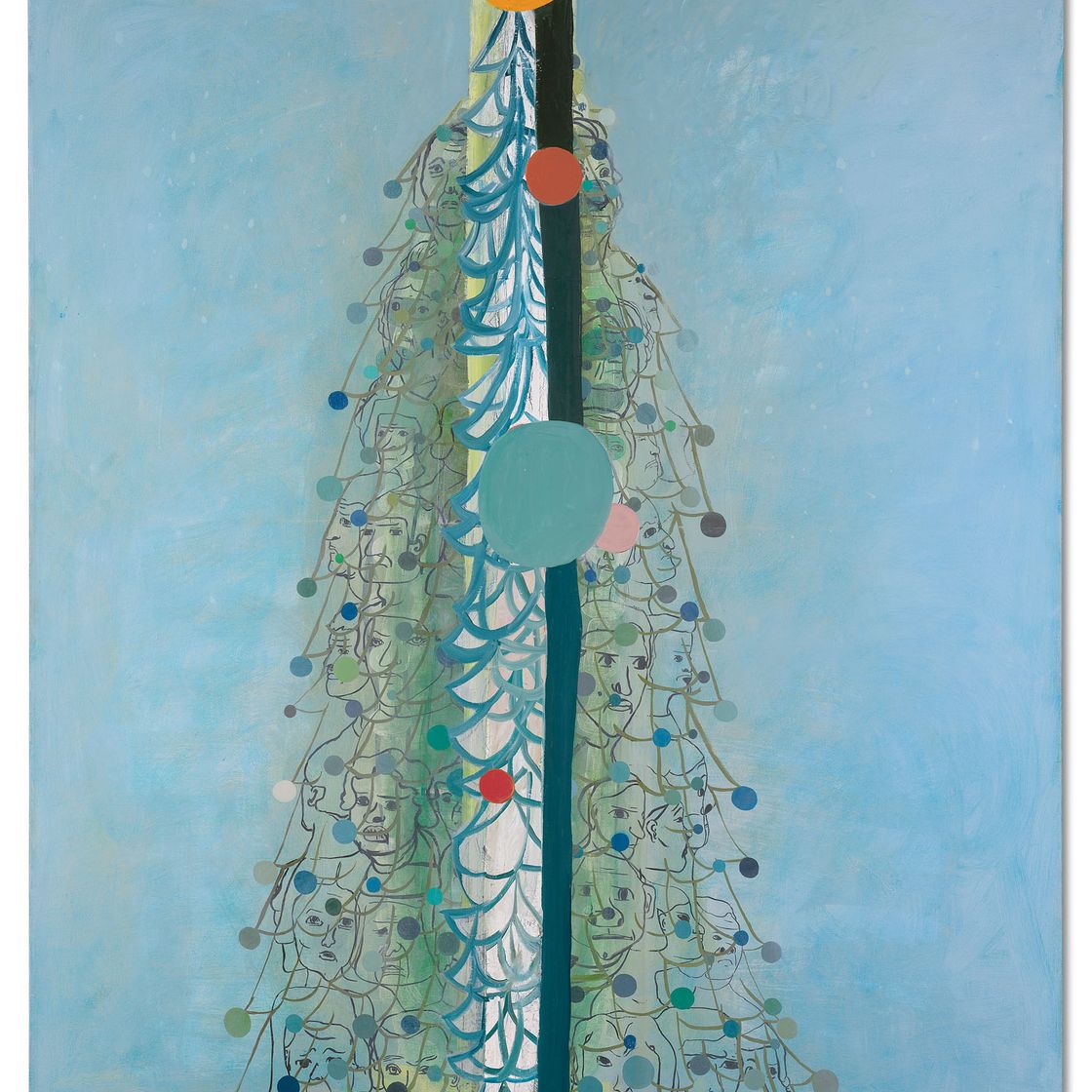 Amy Sillman — Эскалатор
