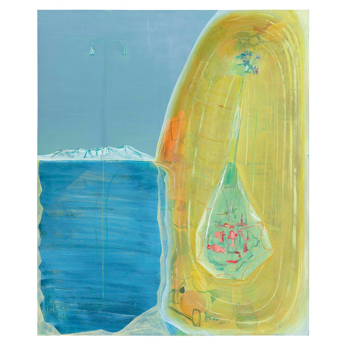 Amy Sillman — Букет цветов