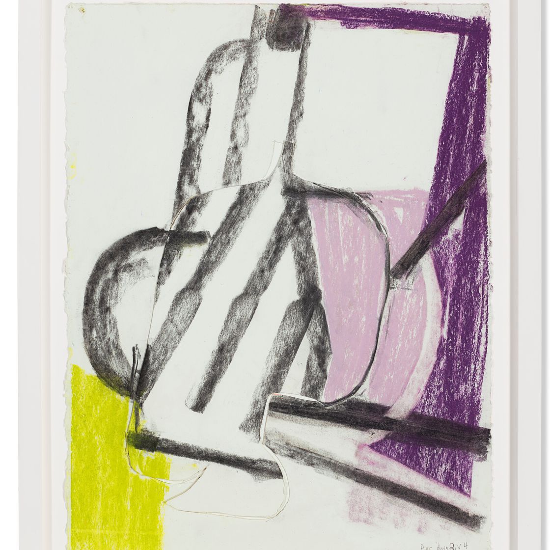 Amy Sillman — Без названия (Апрельский розыгрыш 2, версия 4), изображение 2