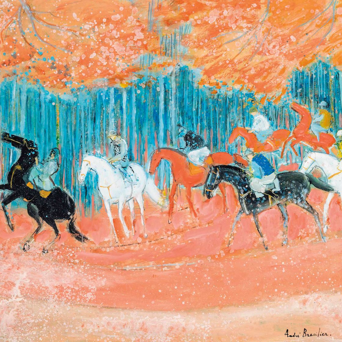 André Brasilier — Автоматический коралл