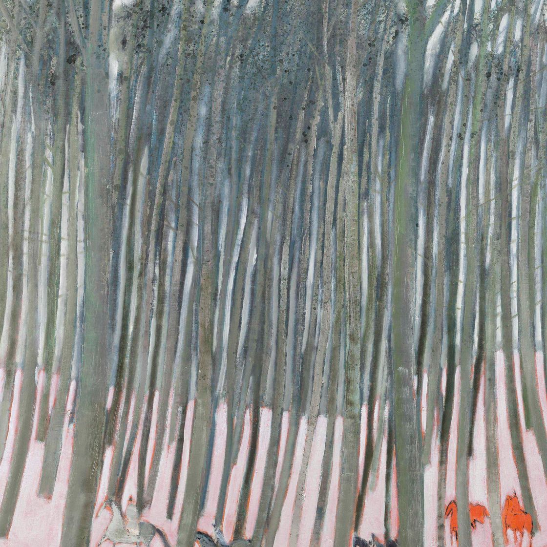 André Brasilier — Ла Форэт