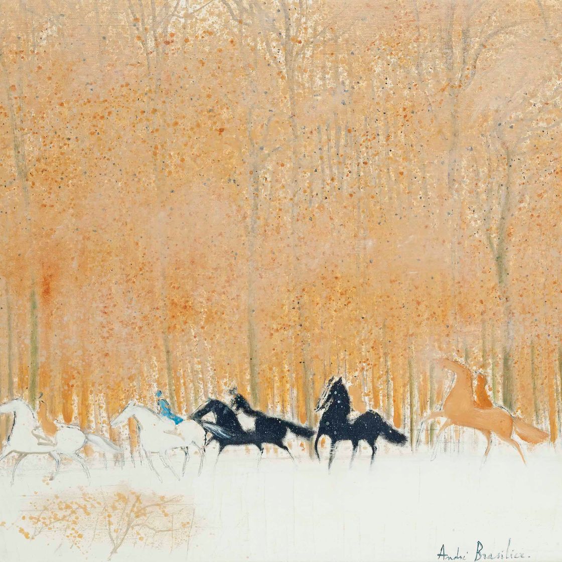 André Brasilier — Кавалеры на севере