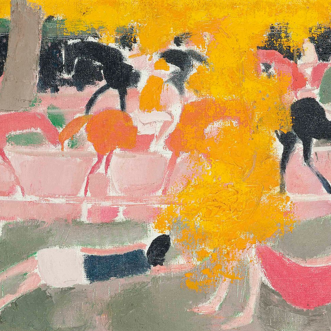 André Brasilier — Разнообразные блюда