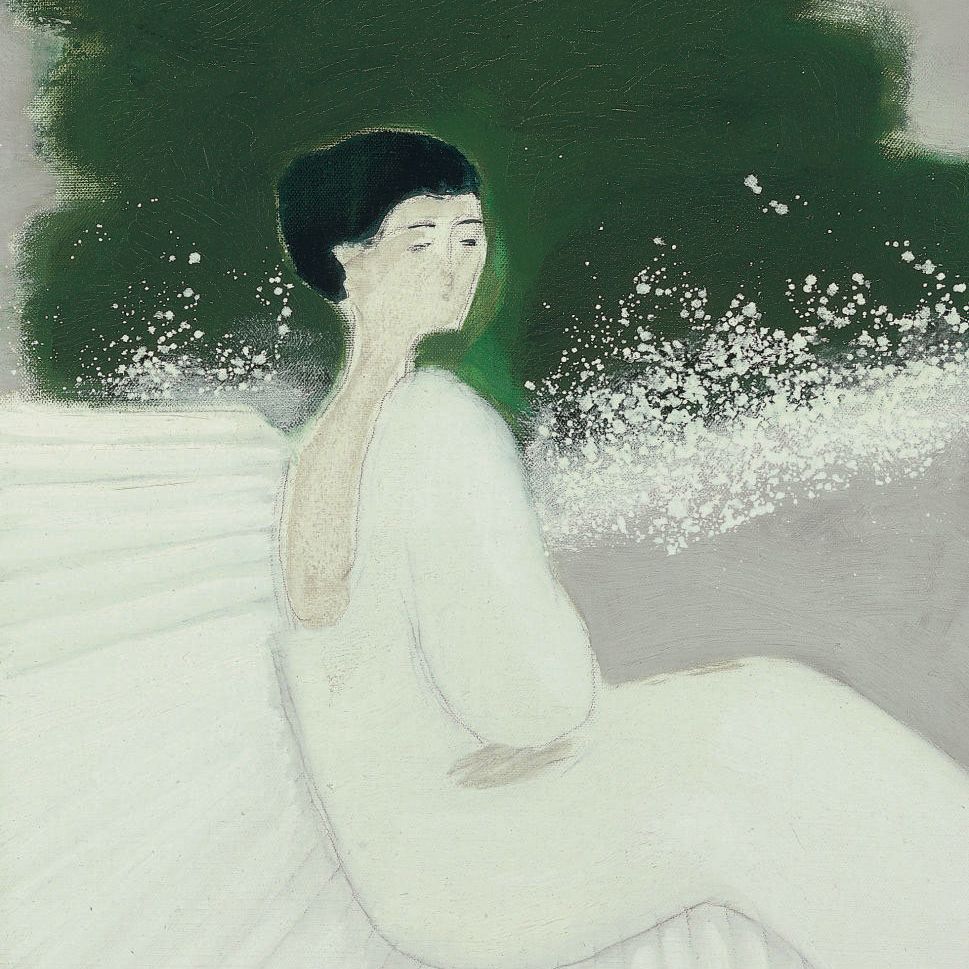 André Brasilier — Ле банк блан