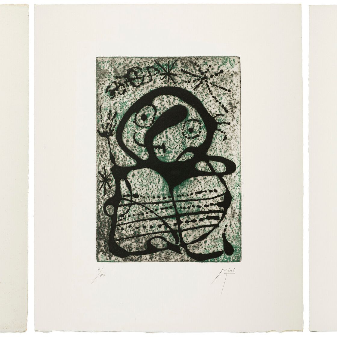 André Breton — Андре Бретон, "Созвездия", Пьер Матисс, Нью-Йорк, 1959, изображение 1