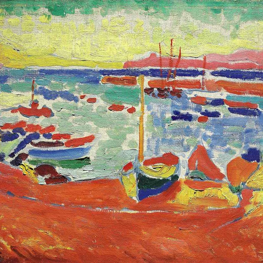 André Derain — Бато а-Коллиур