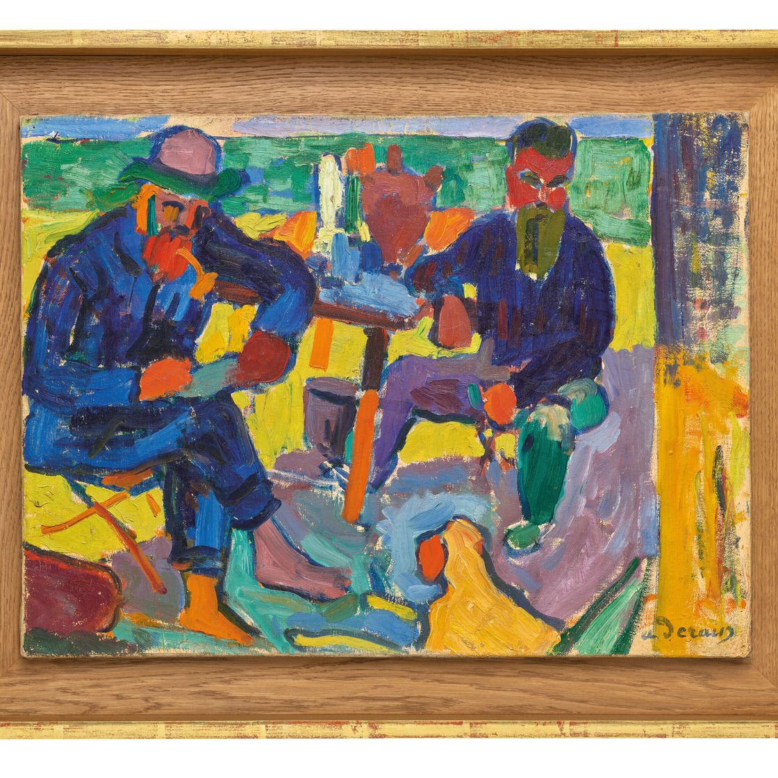 André Derain — Матисс и Земля, изображение 3
