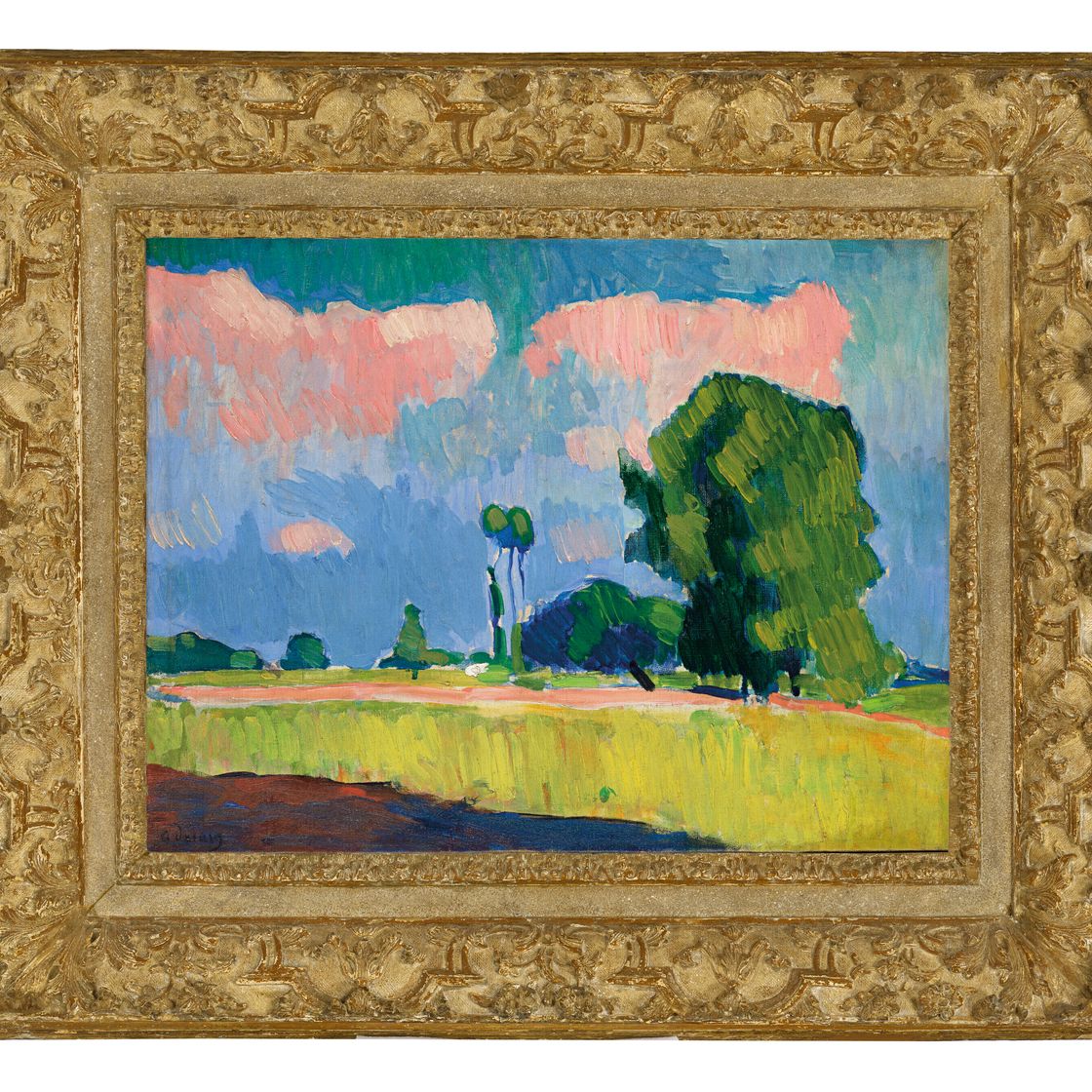 André Derain — Окрестности Шату, изображение 2