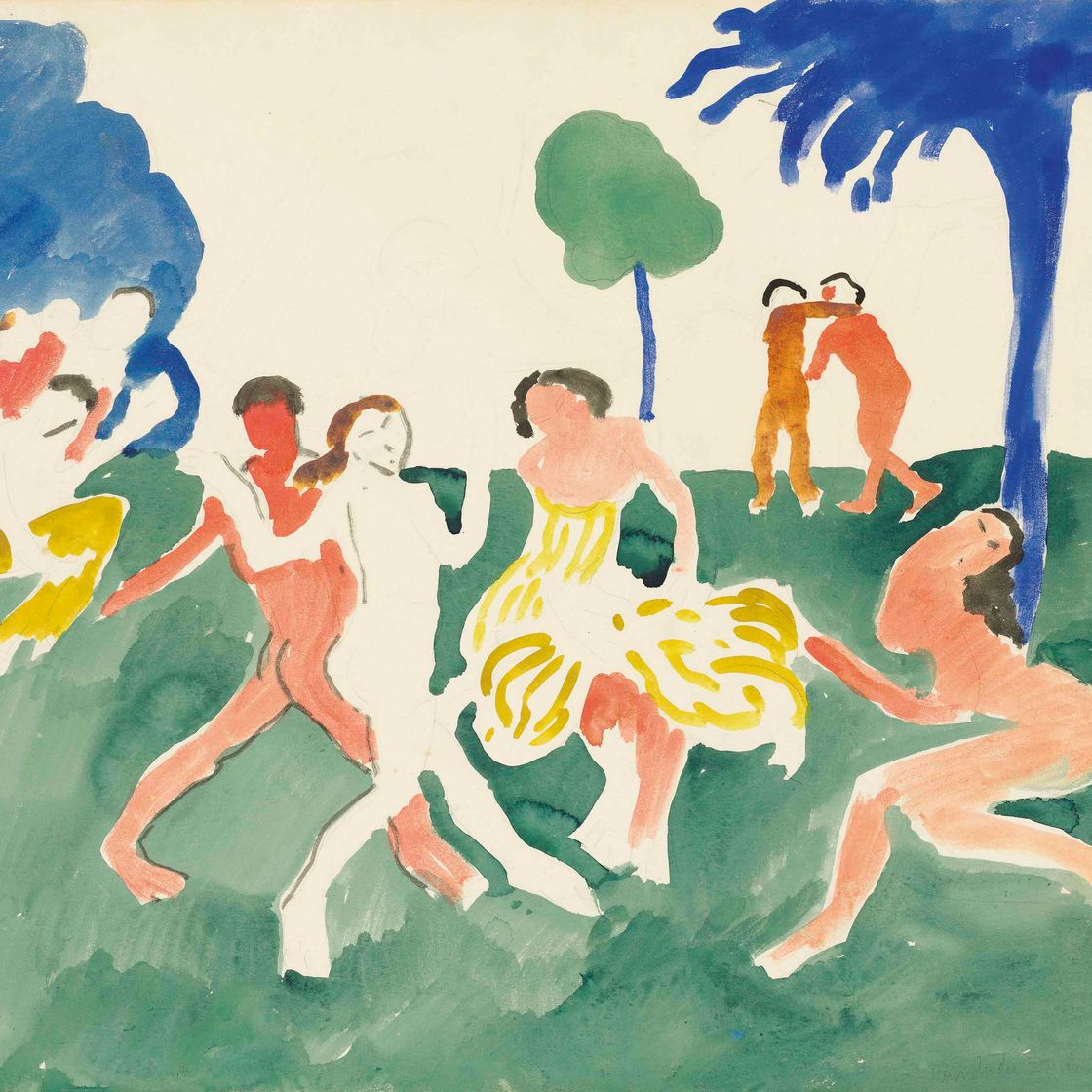 André Derain — Ла гавот