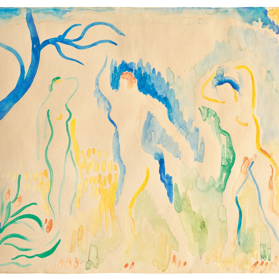 André Derain — Труа-Беньез, изображение 2