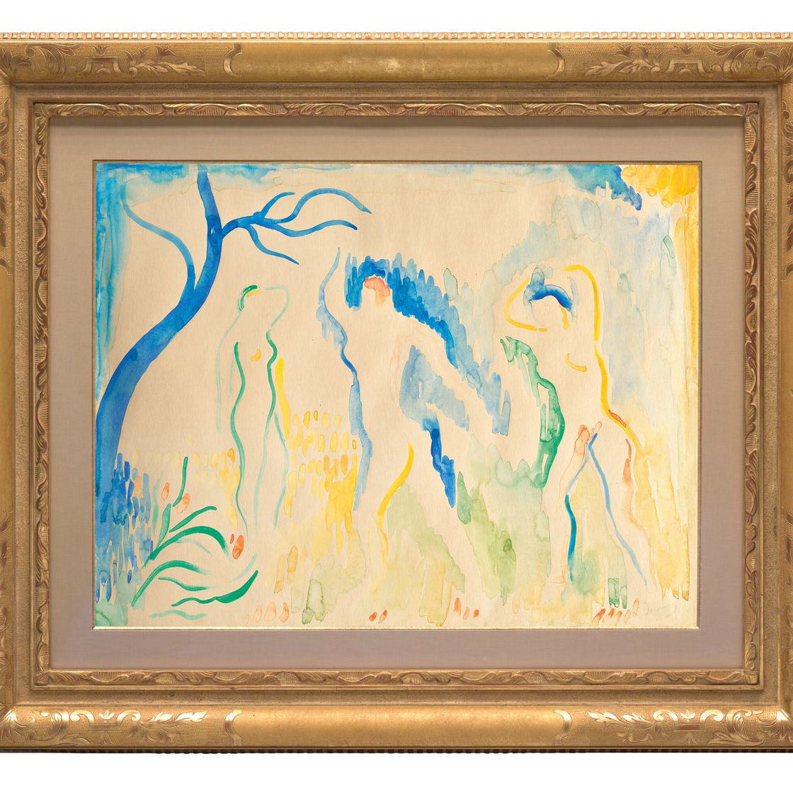 André Derain — Труа-Беньез, изображение 4