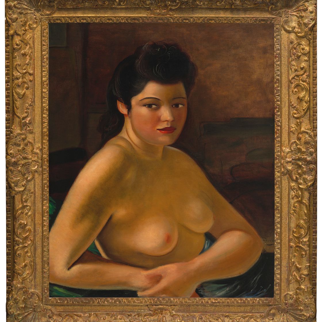 André Derain — Бюст женщины, изображение 4