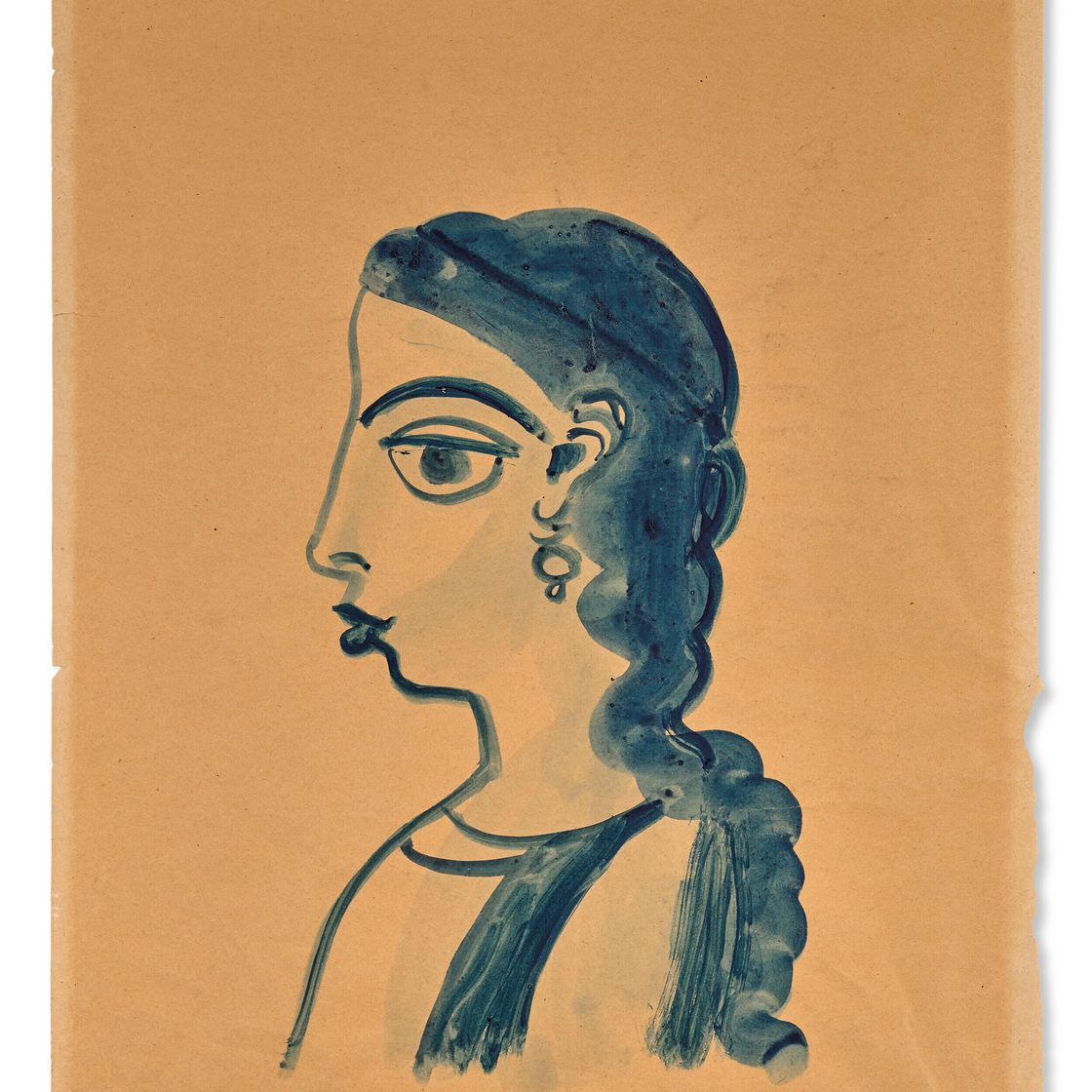 André Derain — Изящество (Профиль женщины), изображение 2