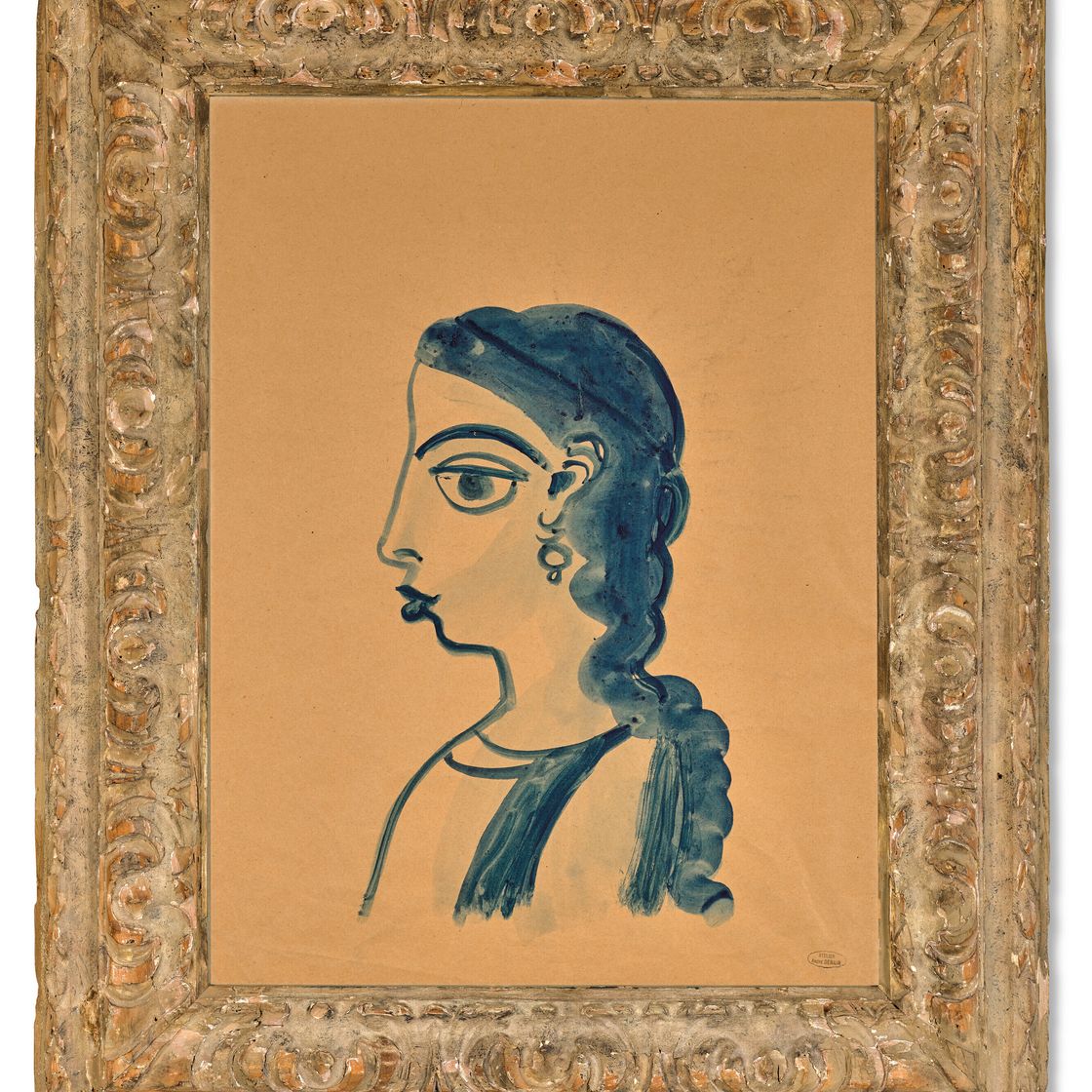 André Derain — Изящество (Профиль женщины), изображение 4