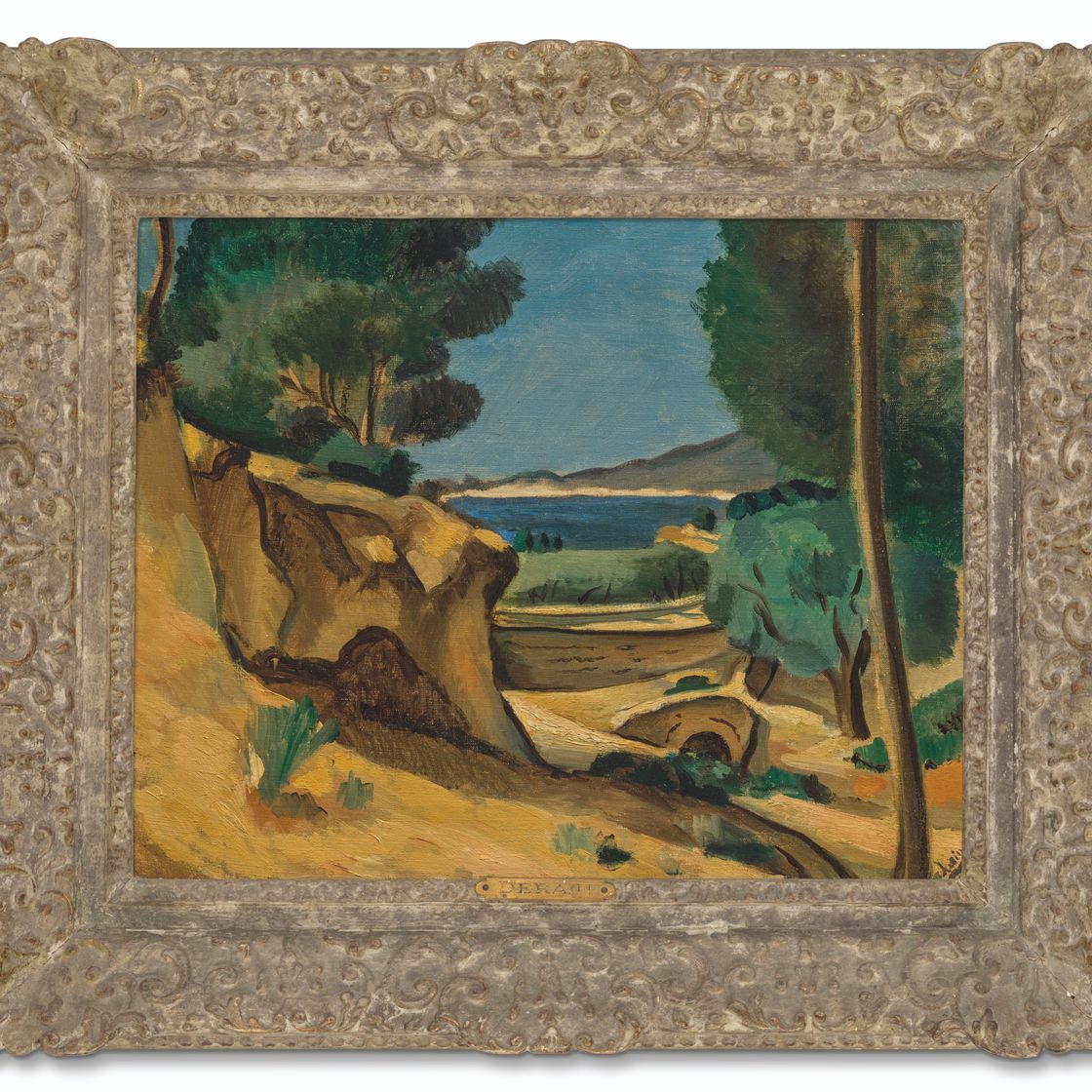 André Derain — Оплата проезда по окрестностям Сьоты, изображение 2