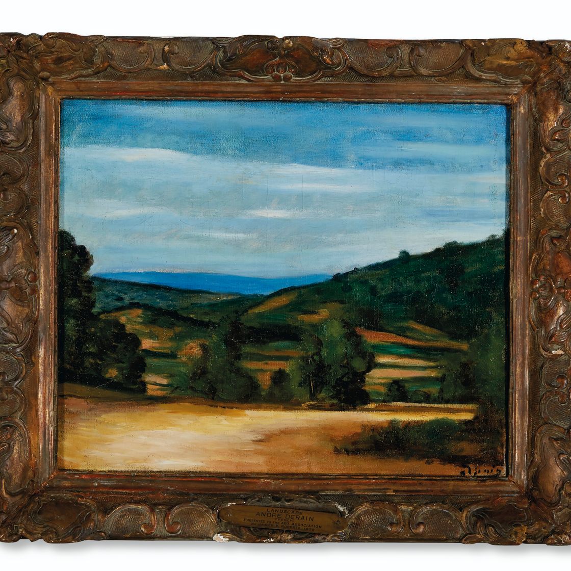 André Derain — Пэйсаж в Провансе