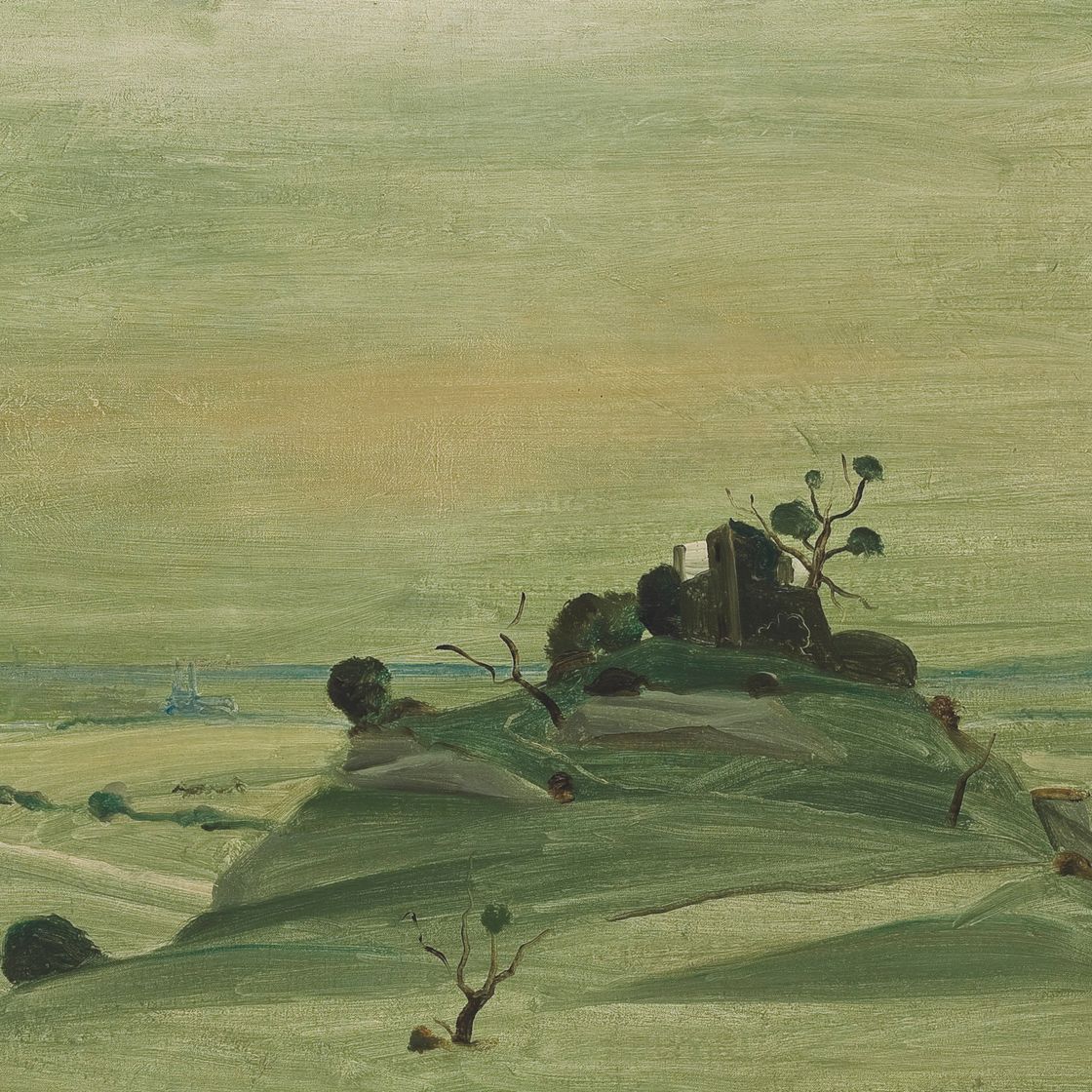 André Derain — Пэйсаж в Провансе