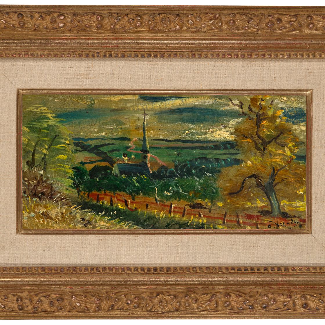 André Derain — Улица Доннемари-ан-Монтуа, изображение 4