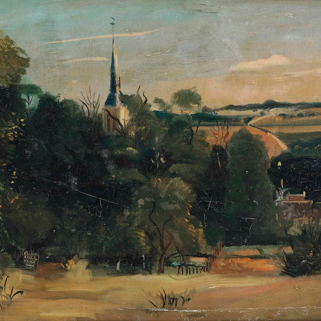 André Derain — Улица Доннемари-ан-Монтуа