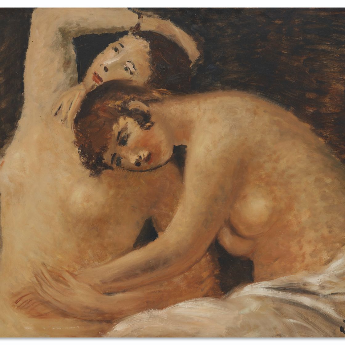 André Derain — Двое друзей