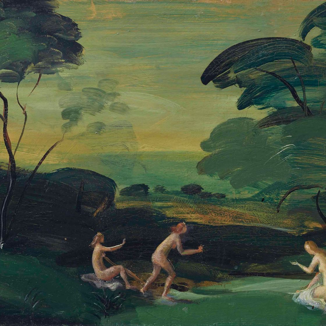 André Derain — Трое очаровательных нимф
