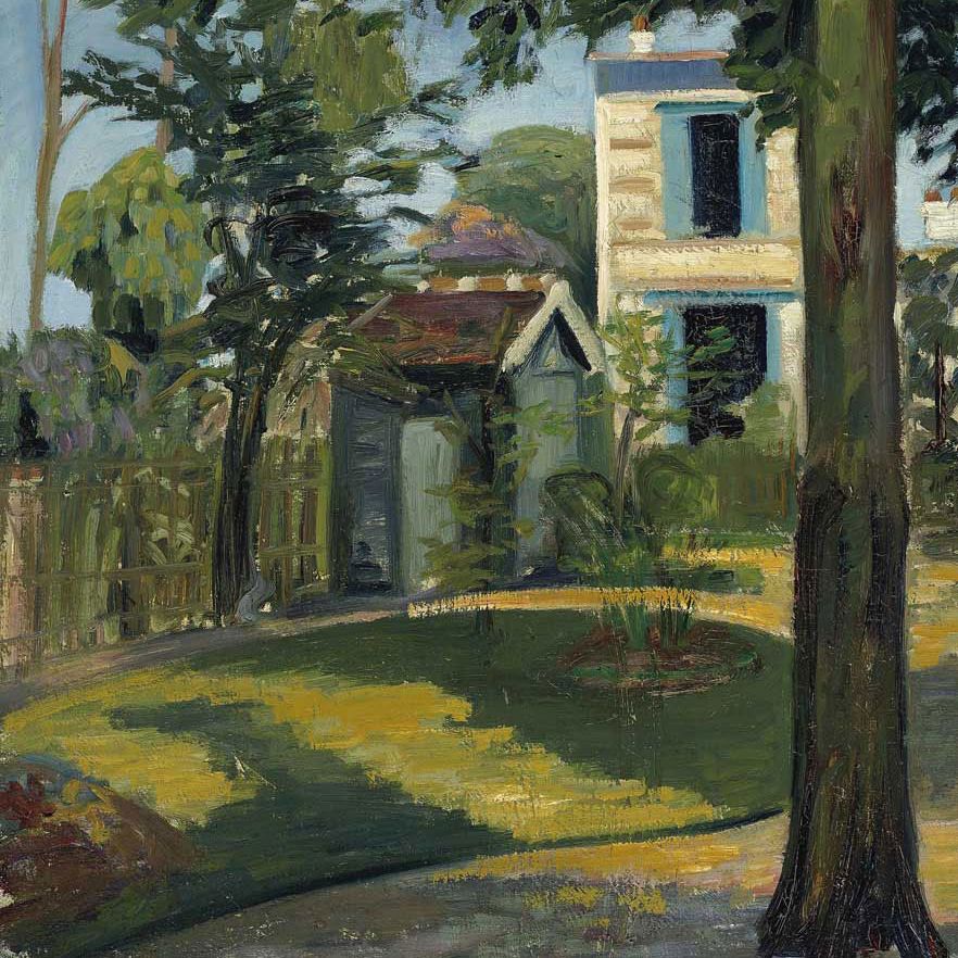 André Derain — Сад в окрестностях Шату