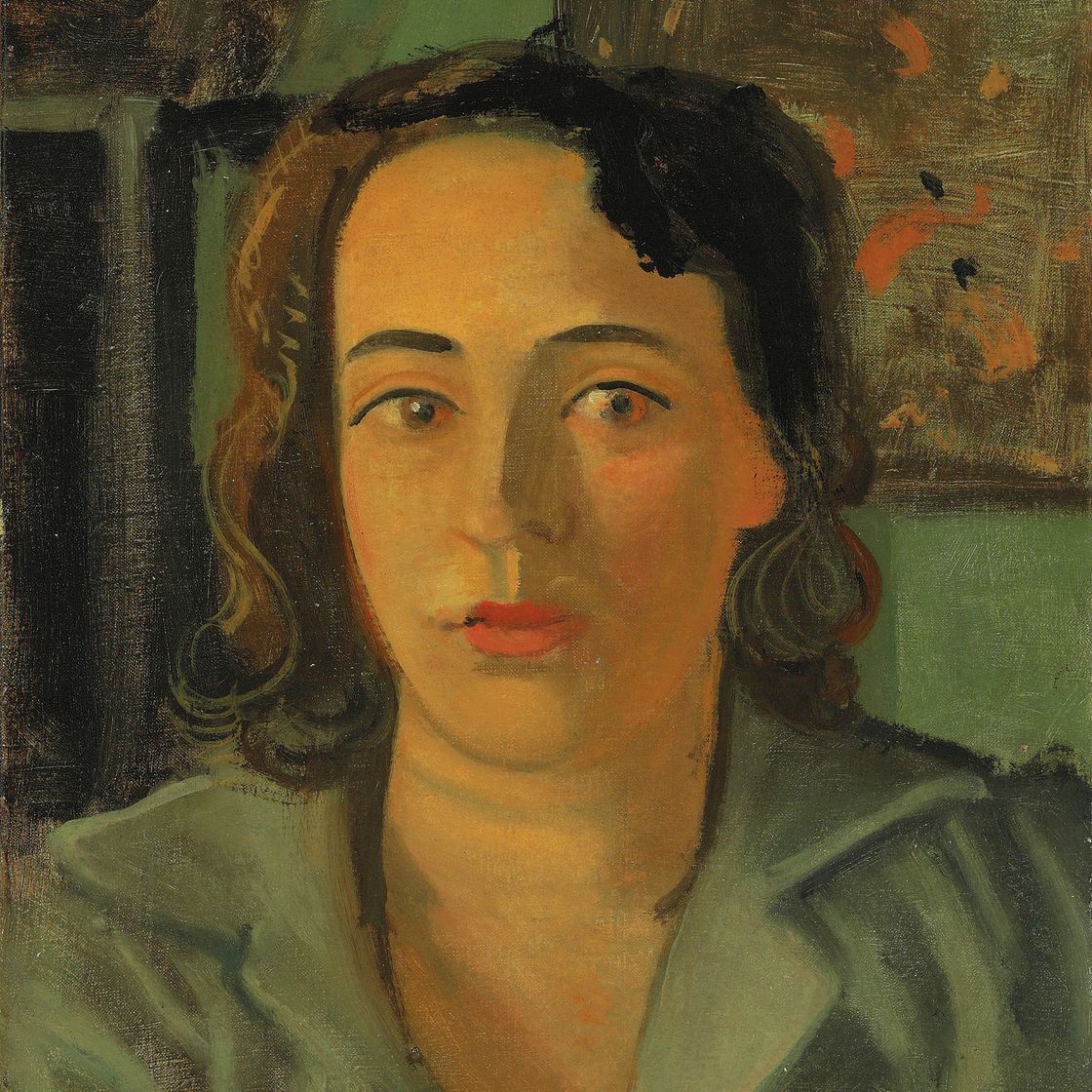 André Derain — Женский портрет
