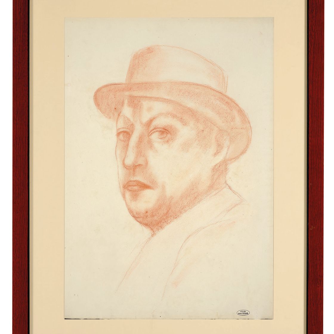 André Derain — Автопортрет с вводной частью, изображение 2