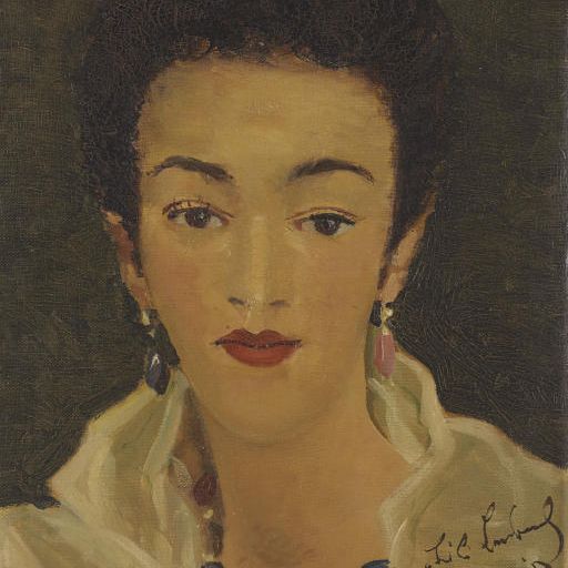 André Derain — Портрет Иль Лобефа