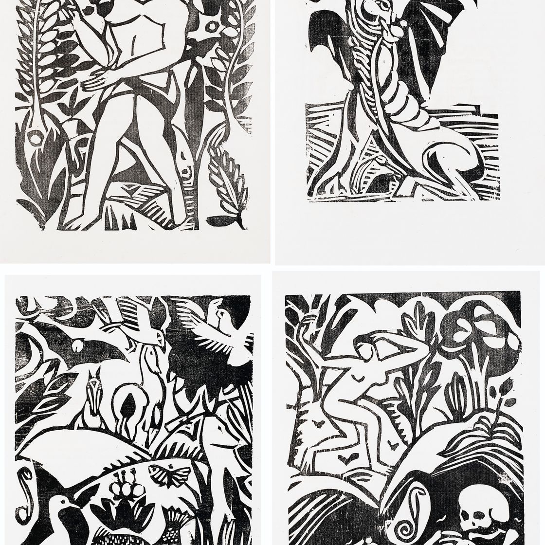 André Derain — Гийом Аполлинер, "Чародей по-настоящему", Генри Канвейлер, Париж, 1909, изображение 1