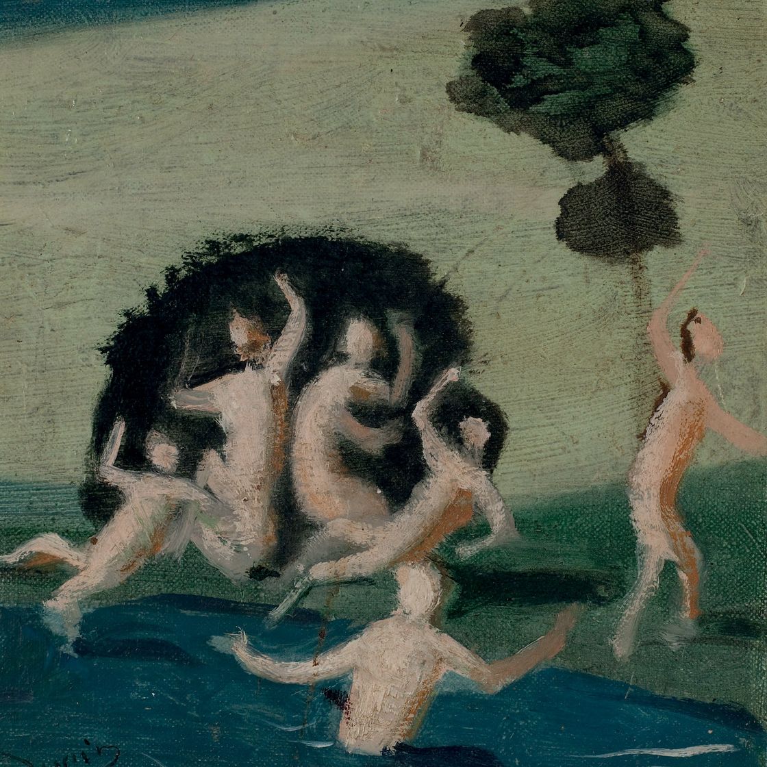 André Derain — Ле-Беньюзы