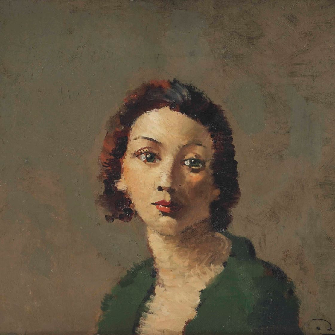 André Derain — Руссо с верхним краем корсажа