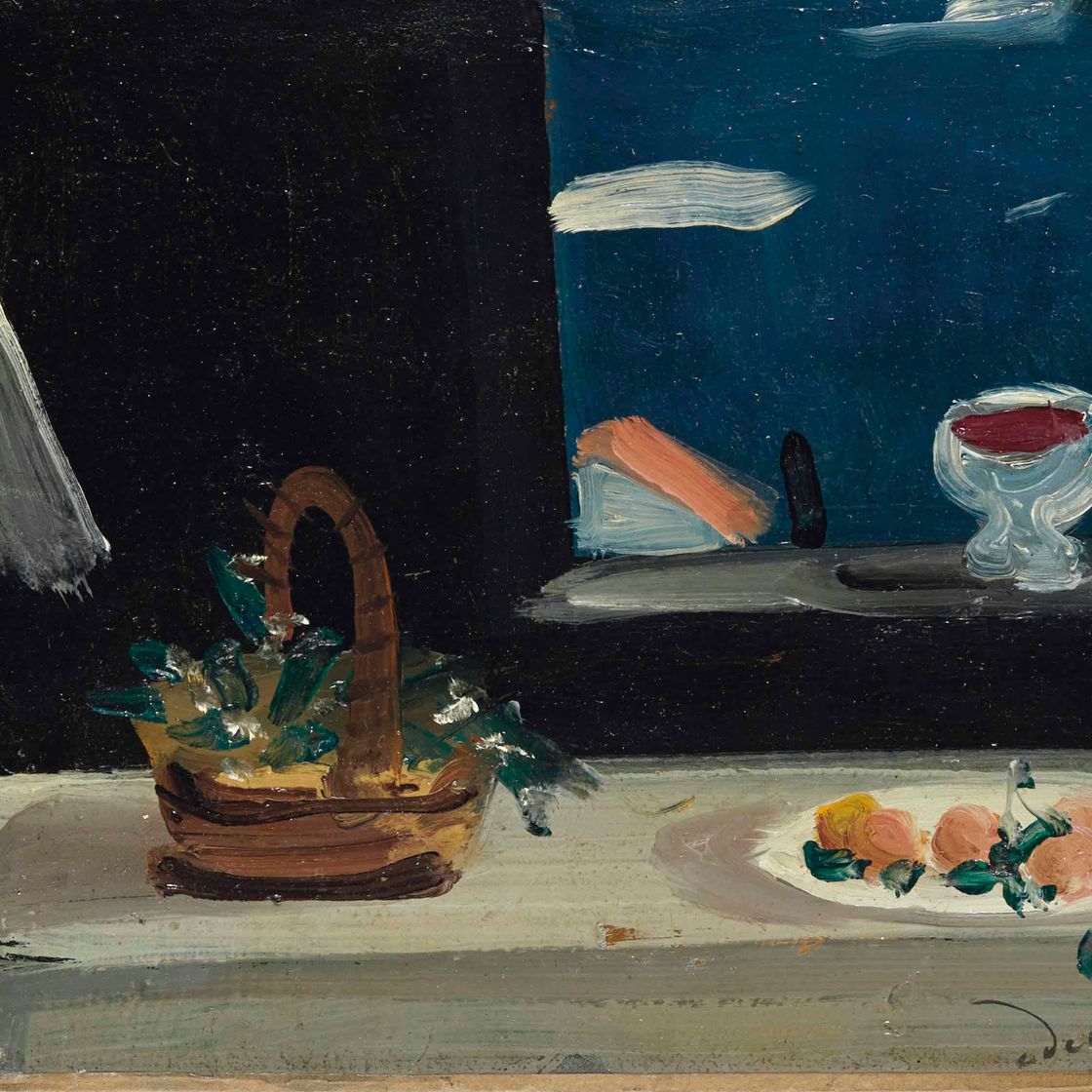 André Derain — СМЕРТЬ ПРИРОДЫ В ТЕМНОМ ЛЕСУ