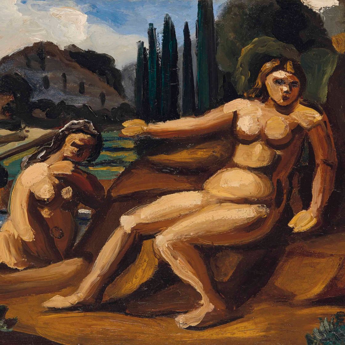 André Derain — ДВОЕ НЕЗНАКОМЦЕВ БЕЗ ОПЛАТЫ