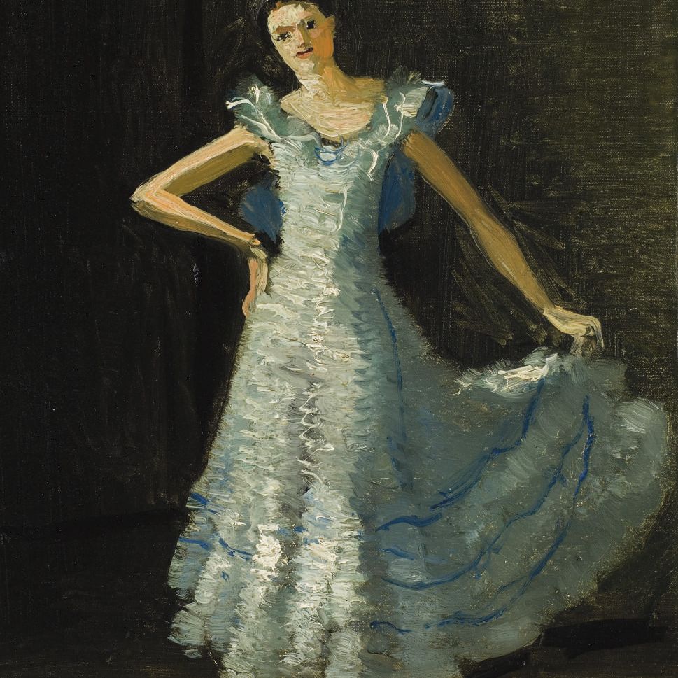 André Derain — Ла роба де бал