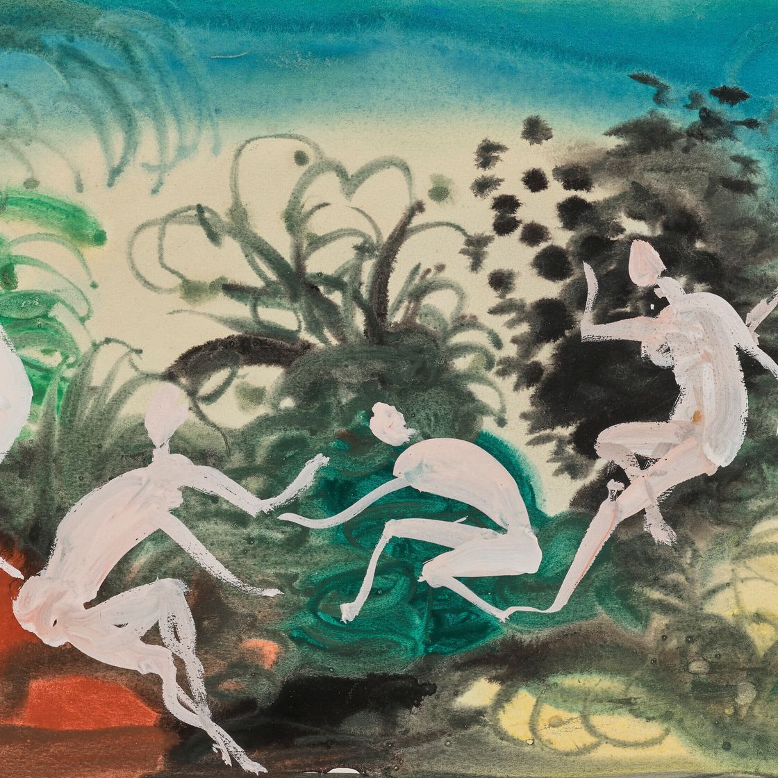André Derain — Фавны и нимфы, изображение 1
