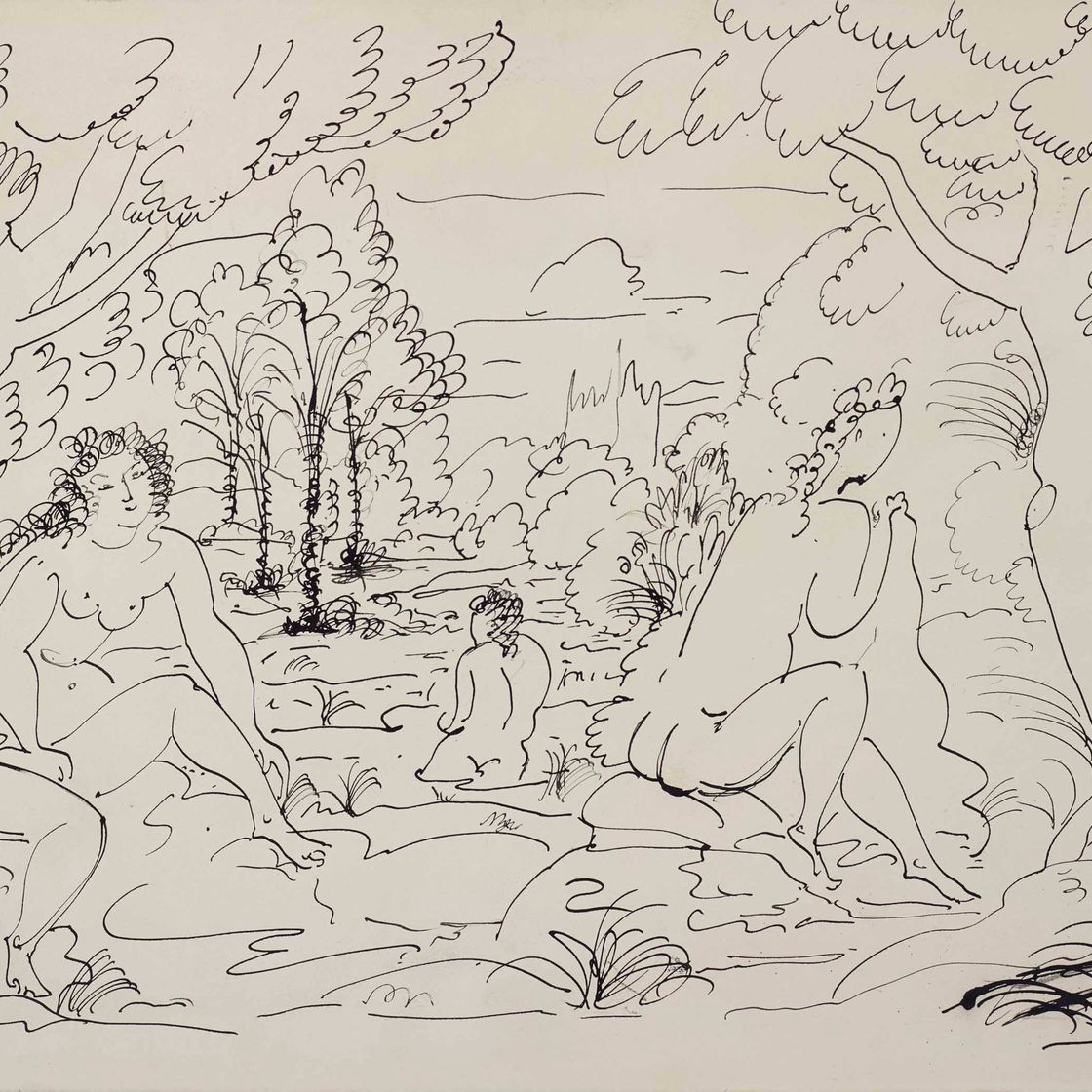 André Derain — Деньги идут без оплаты