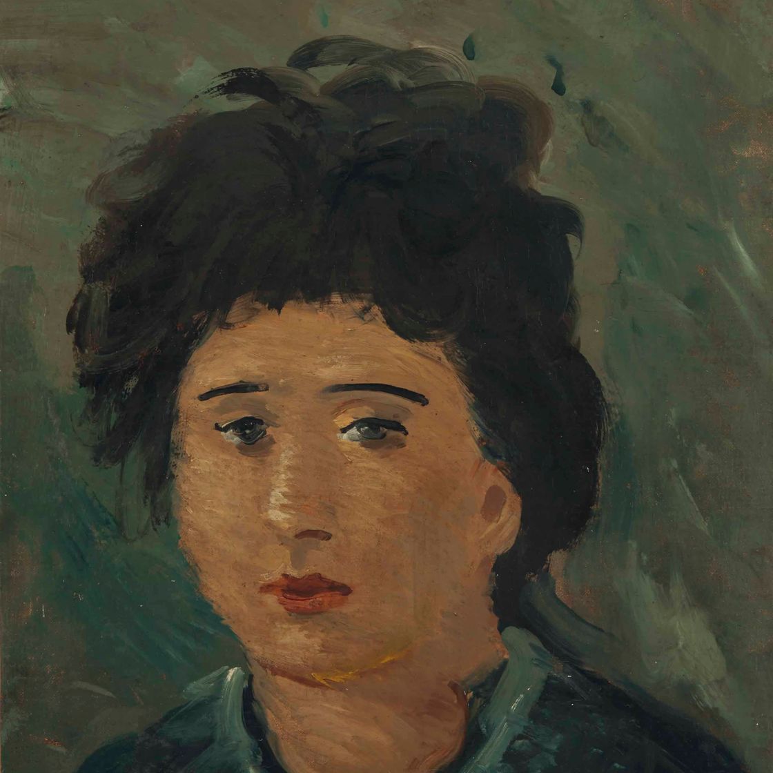 André Derain — Женский портрет